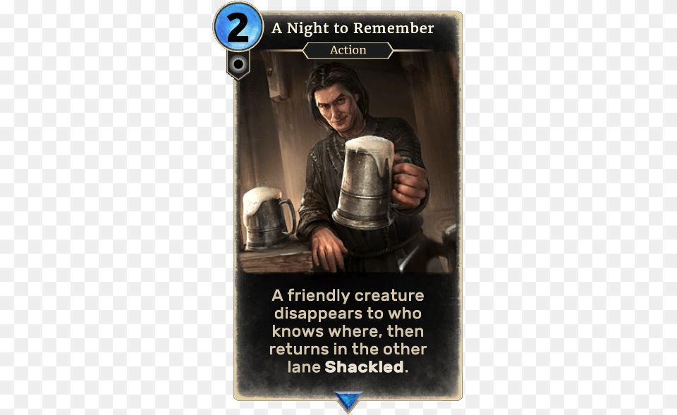 A Night To Remember The Elder Scrolls Legends, Cup, Adult, Person, Male Png
