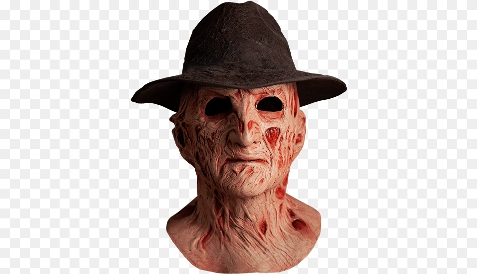 A Nightmare Freddy Krueger Halloween Costume, Clothing, Photography, Hat, Adult Free Png Download