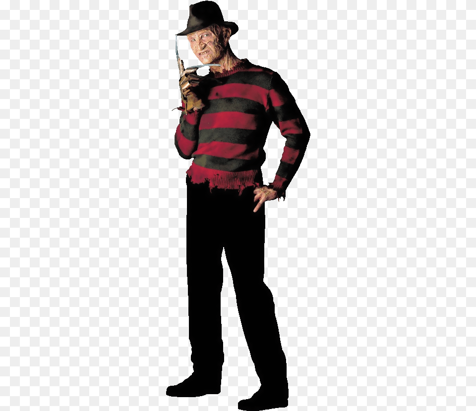 A Nightmare On Elm Street Freddy Krueger, Weapon, Sword, Clothing, Hat Free Transparent Png