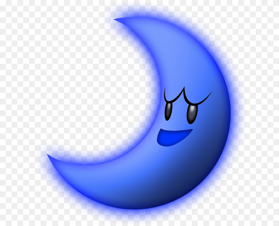 A Normal Crescent Moon Smiley, Astronomy, Plant, Outdoors, Night Free Png Download