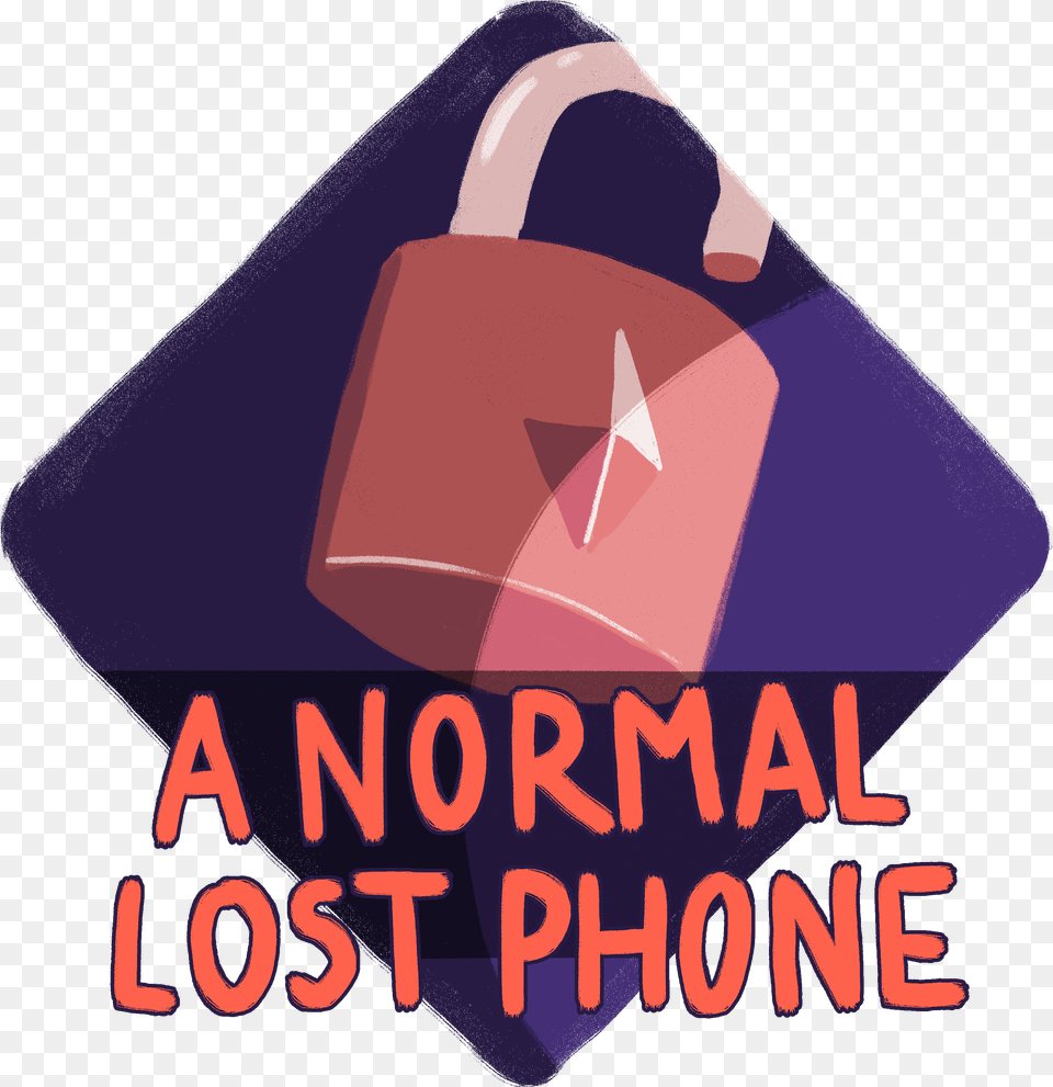 A Normal Lost Phone Normal Lost Phone Logo, Accessories, Bag, Handbag, Person Free Png