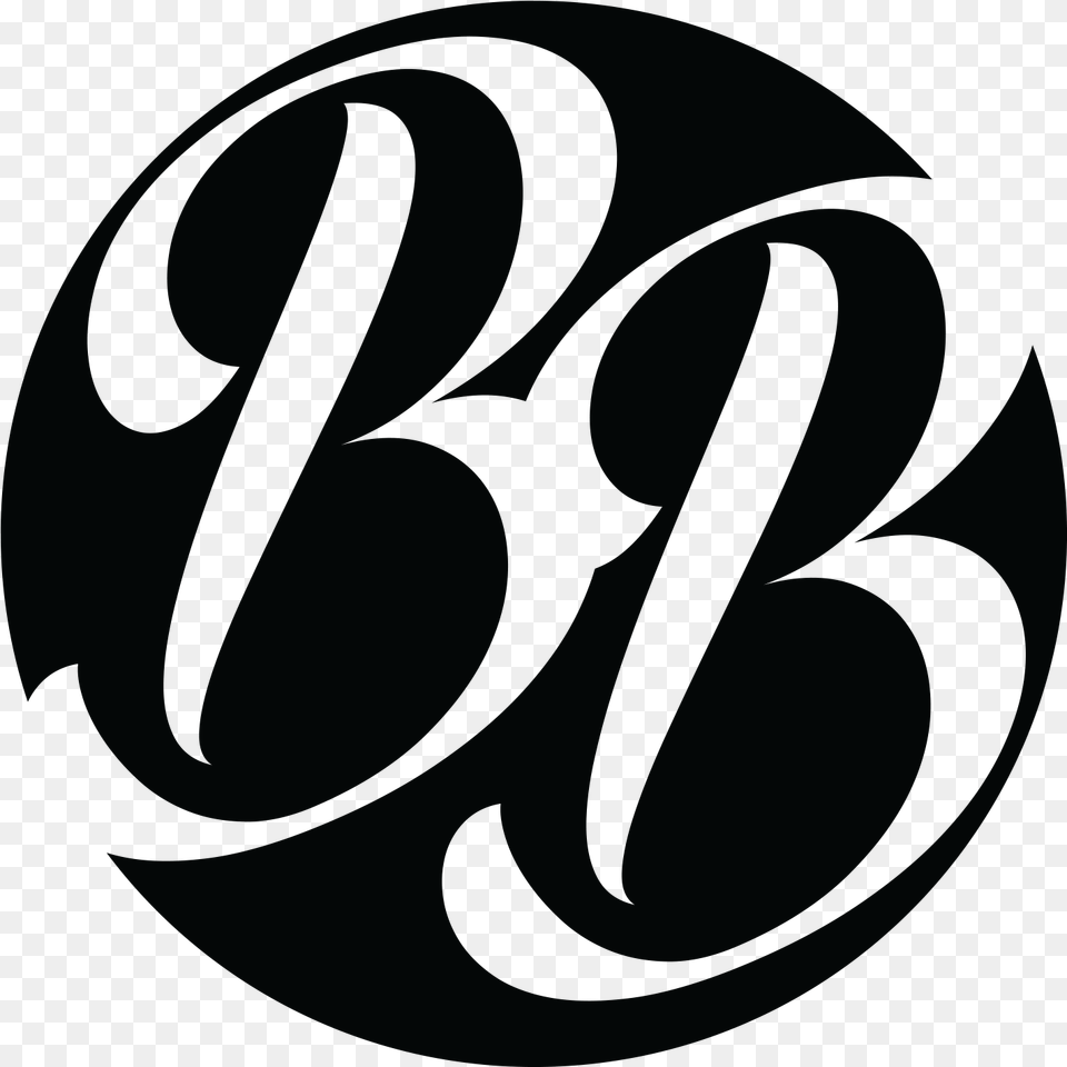 A Not So Random Like Kf Bb Logo, Text, Symbol Png Image