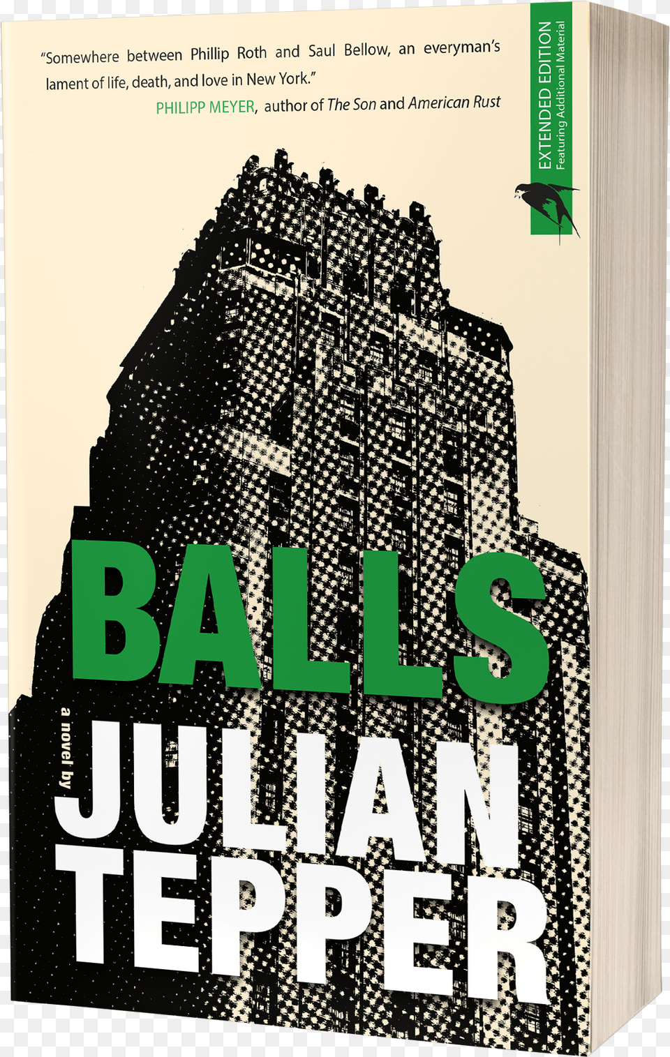 A Novel Balls A Novel Trade Paperback, Advertisement, Book, Poster, Publication Free Png