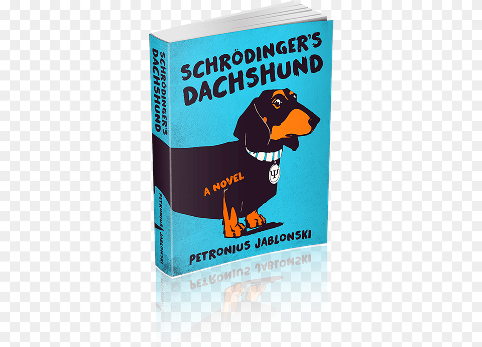 A Novel Of Espionage Astounding Science And Wiener Coonhound, Book, Publication, Animal, Bear Png Image