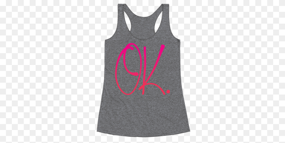A Ok Hand Sign T Shirts Tank Tops And More Lookhuman, Clothing, Tank Top, Person Free Png Download