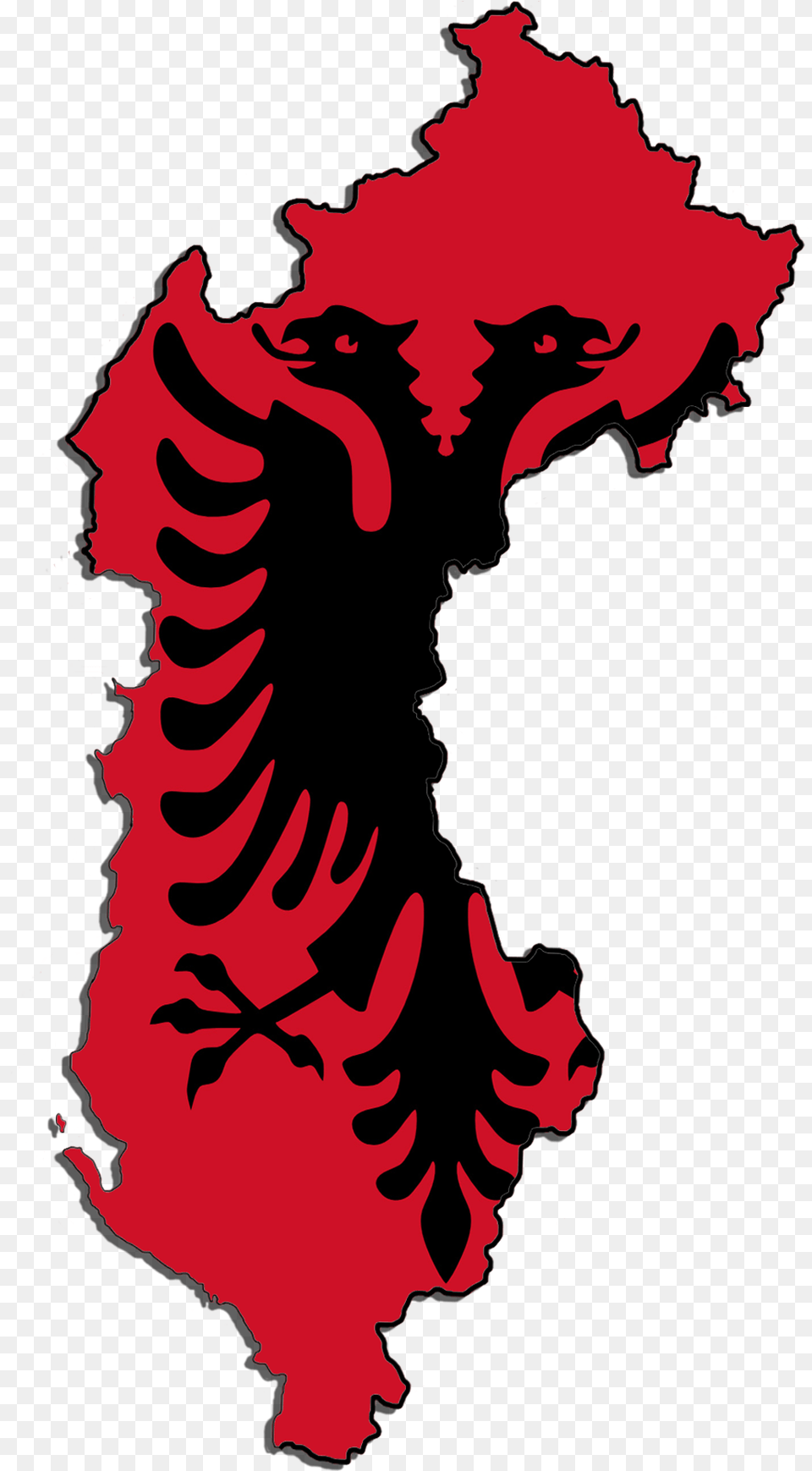 A Order Of Google Inc Albania And Kosovo Map Clipart Kosovo Is Albania Map, Person, Face, Head Png Image