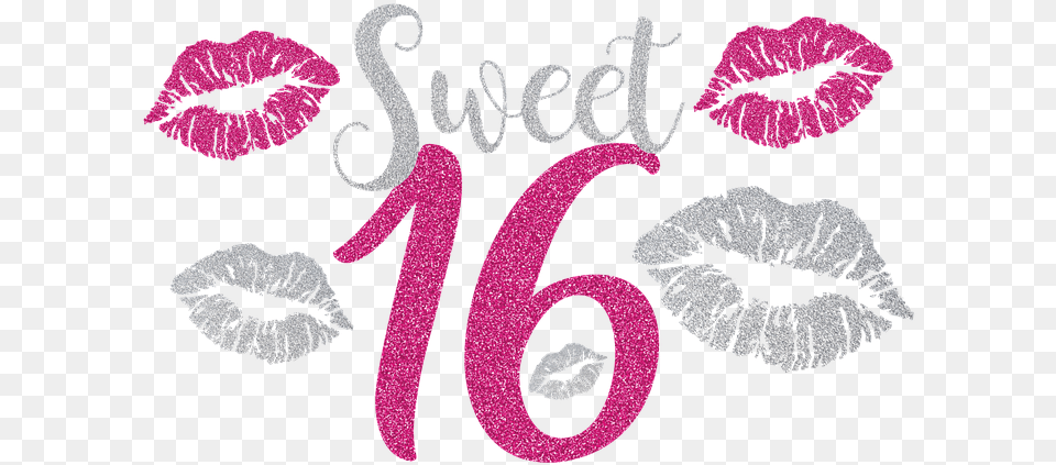 A Os Logo Sweet 16th Birthday, Cosmetics, Lipstick, Text Free Png Download