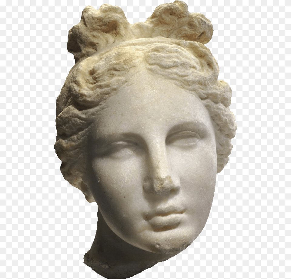 A P H R O D I T E Bartlett Head Of Aphrodite, Person, Face, Art Free Png Download