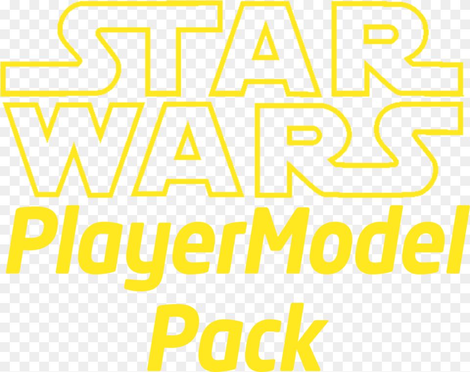 A Pack Of Working Star Wars Playermodels Star Wars, Text, Dynamite, Weapon Free Png Download