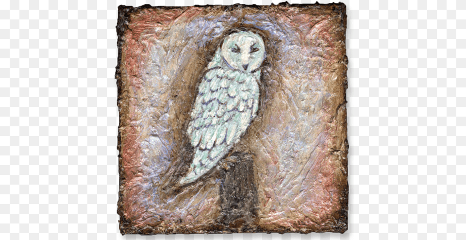 A Painting By Artist Bryan Gosselin Using His Signature Painting, Animal, Bird, Art, Owl Free Transparent Png