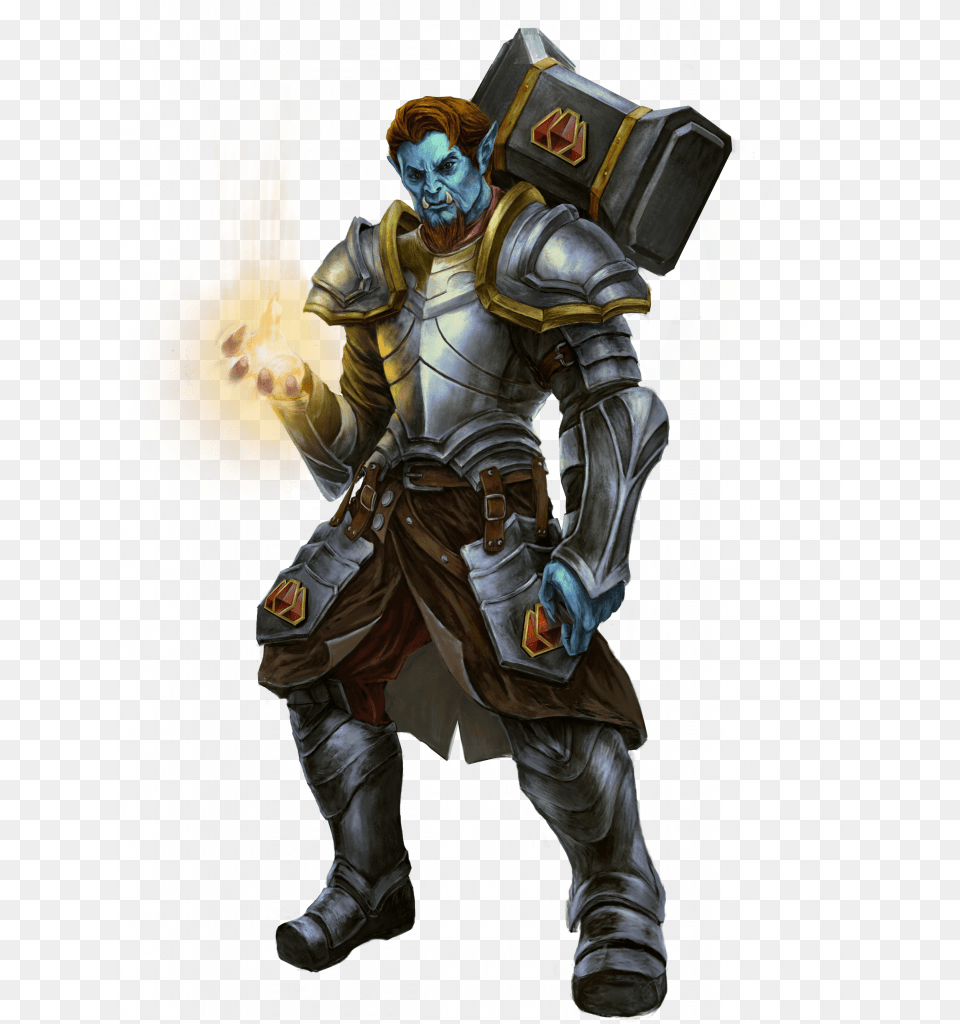 A Paladin Will Swear An Oath To The Fire Forge And Paladin Transparent Background, Adult, Male, Man, Person Free Png