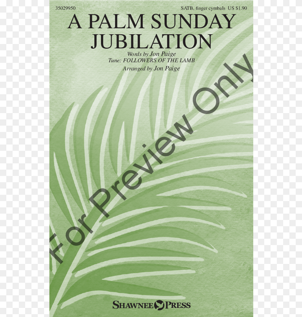 A Palm Sunday Jubilation Thumbnail A Palm Sunday Jubilation, Book, Novel, Publication Free Png