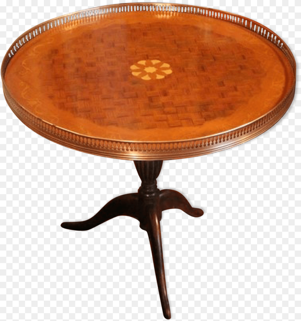A Pedestal Coffee Table With A Decoration Marked On Coffee Table, Coffee Table, Furniture, Tabletop, Dining Table Free Transparent Png