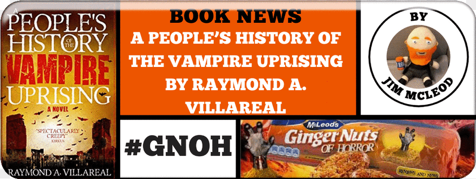 A Peoples History Of The Vampire Uprising By Raymond Convenience Food, Advertisement, Poster, Person, Book Png Image