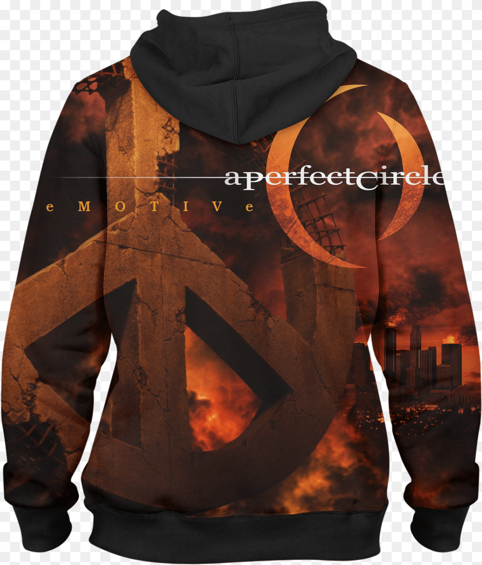 A Perfect Circle Hd163 Hoodie Hoodie, Sweatshirt, Sweater, Knitwear, Hood Png Image