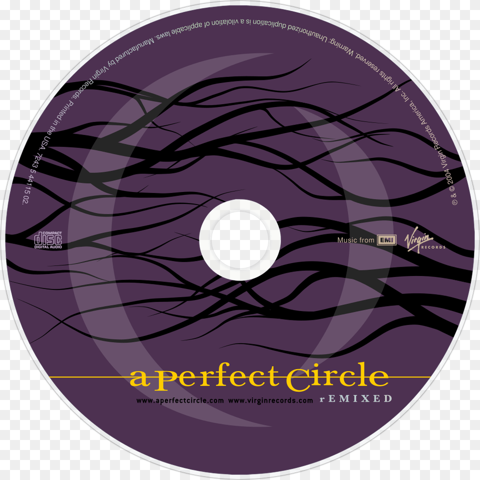 A Perfect Circle Music Fanart Fanart Tv, Disk, Dvd Png Image