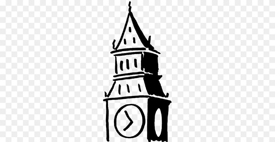 A Perfect World, Stencil, Architecture, Bell Tower, Building Free Transparent Png