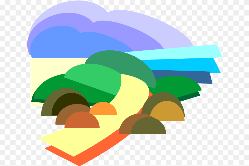 A Perfect World Nature Clip Art Sunset Palm Tree Clip Path Clip Art, Outdoors, Device, Grass, Lawn Png Image