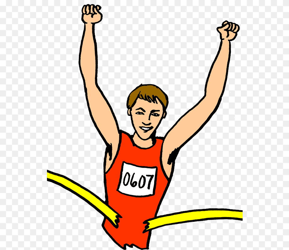 A Perfect World Sports And Leisure Clip Art Marathon Runner Clip Art, Face, Happy, Head, Person Free Png