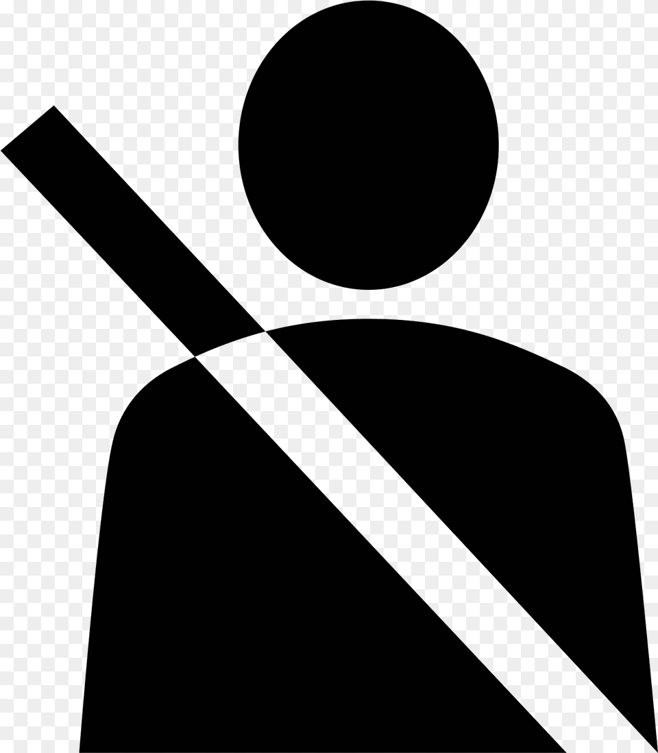 A Person Sitting In The Passenger Seat Of A Car Facing Car Passenger Icon, Gray Free Png Download
