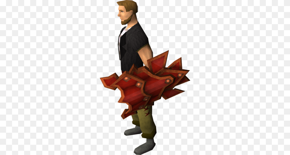 A Person Wearing Full Dragon Shield, Art, Adult, Male, Man Png Image