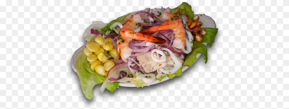 A Peruvian Seafood Classic Ceviche Mixto Peruano, Food, Meal, Lunch, Food Presentation Free Transparent Png
