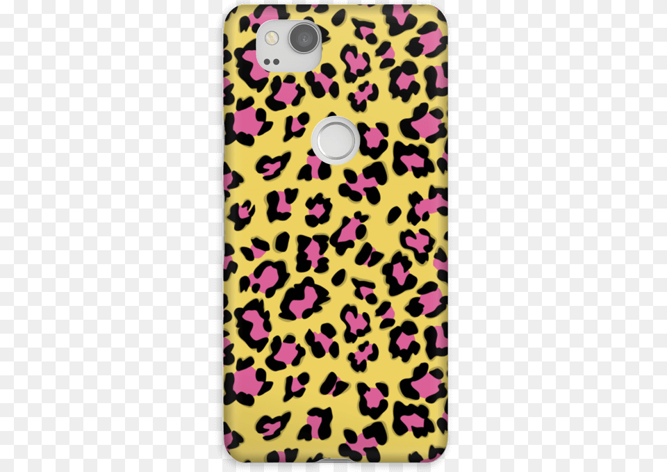 A Phone Case With Leopard Print Mobile Phone Case, Pattern, Home Decor, Electronics, Face Png Image