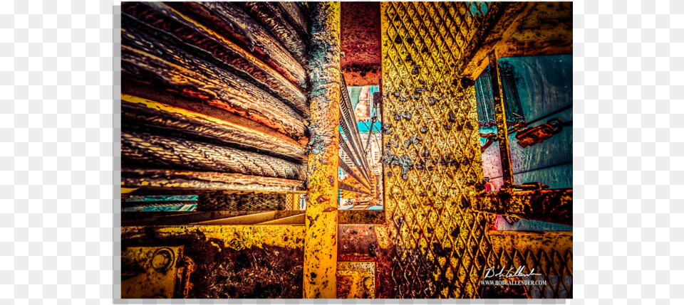 A Photo From The Crown Of An Oil Rig Visual Arts, Art, Collage, Modern Art, Painting Png Image