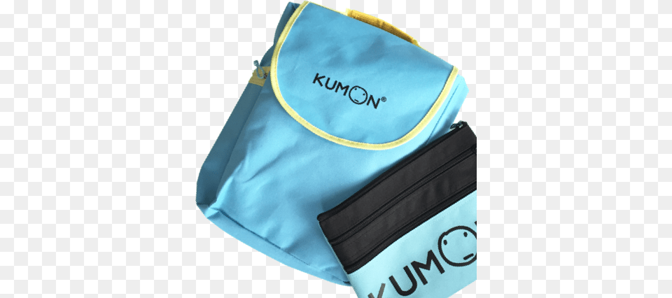 A Photograph Of A Kumon Branded Childs Backpack Kumon Bag, Accessories, Handbag, Purse Png