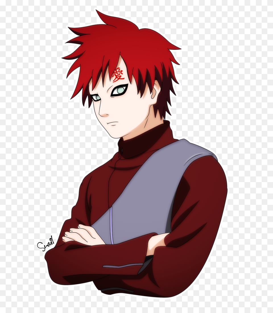 A Pict For New U Gaara Hehe Gara San, Adult, Person, Man, Male Png Image
