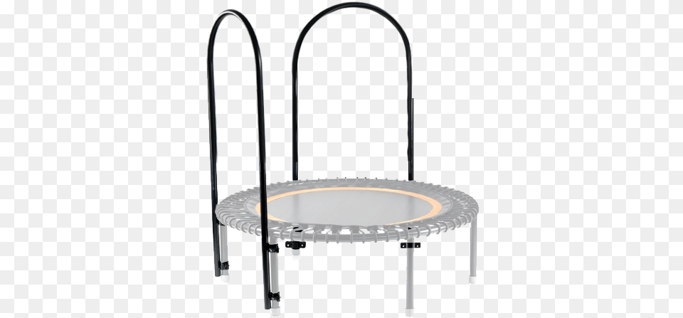 A Picture Of A Bellicon Mini Trampoline With Two Support Trampoline, Bathroom, Indoors, Room, Shower Faucet Free Transparent Png