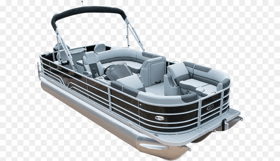 A Picture Of A Boat Veranda Pontoon Boats, Transportation, Vehicle, Boating, Leisure Activities Png