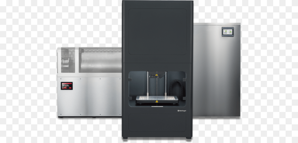 A Picture Of A Metal X Markforged Printer Metal X Markforged, Device, Appliance, Electrical Device, Refrigerator Png Image