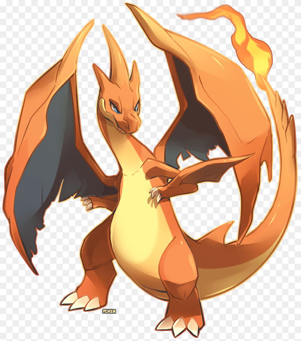 A Picture Of Charizard Free Png