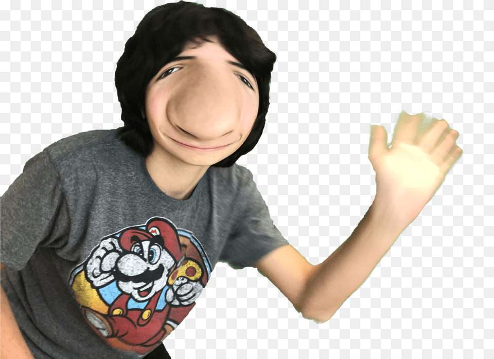 A Picture Of Jacob Waving Free Png Download
