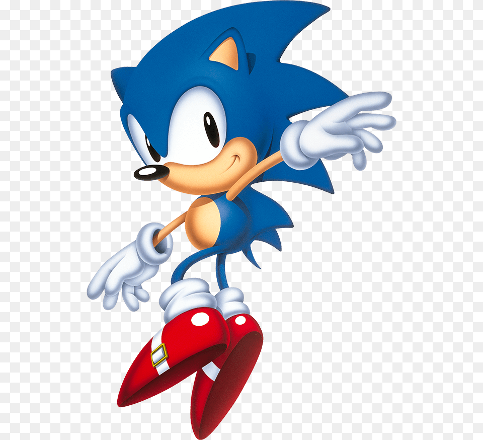 A Picture Of Sonic From The Sonic Website Sega Sonic Amp Tails, Baby, Person Free Png