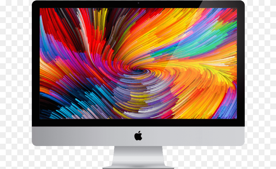 A Picture Showing A Retina Apple Imac From 2019 Imac, Computer Hardware, Electronics, Hardware, Monitor Free Transparent Png