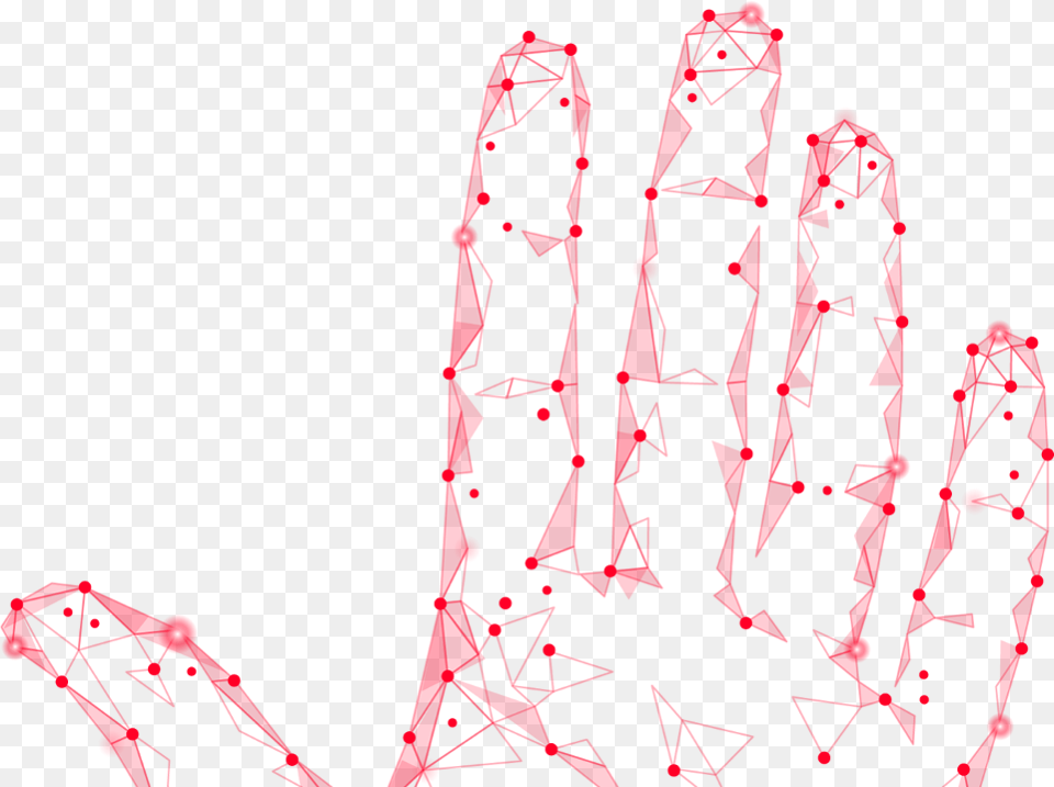 A Picture Showing Vein Patterns In A Hand, Adult, Female, Person, Woman Png