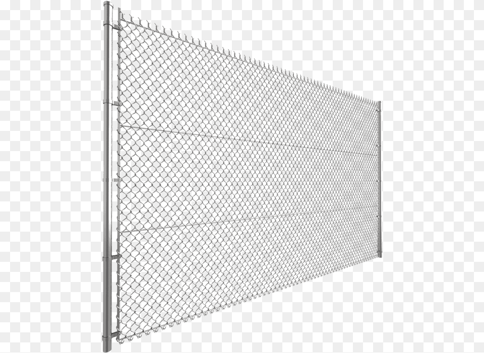 A Piece Of Well Assembled Chain Link Fence Is Displayed Mesh, Grille, Electronics, Speaker Free Transparent Png