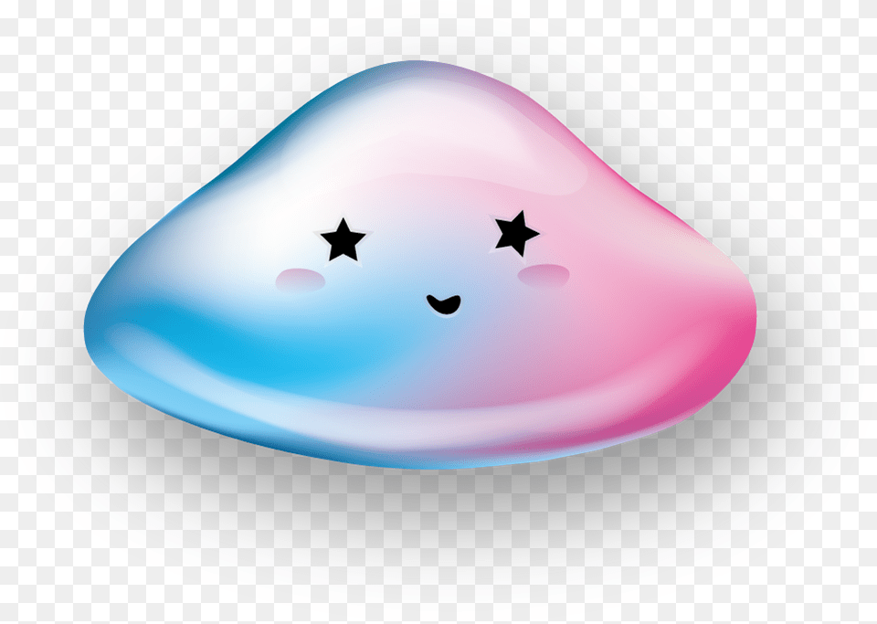 A Pink And Light Blue Blob With Stars Clip Art, Astronomy, Moon, Nature, Night Png Image