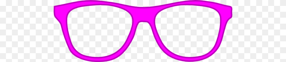 A Pink Eyeglasses One Pink Glasses And Pink Frame Glasses, Accessories, Sunglasses Png