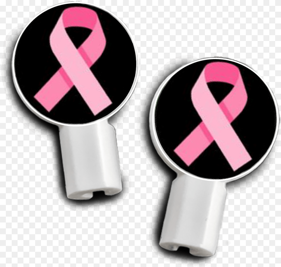 A Pink Ribbon Brings Awareness To Breast Cancer Peace Symbols, Appliance, Blow Dryer, Device, Electrical Device Free Png Download