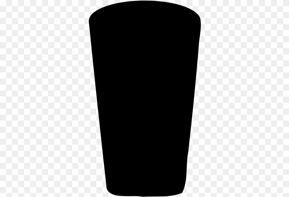 A Pint Of Stout Beer Waste Container, Gray Png Image