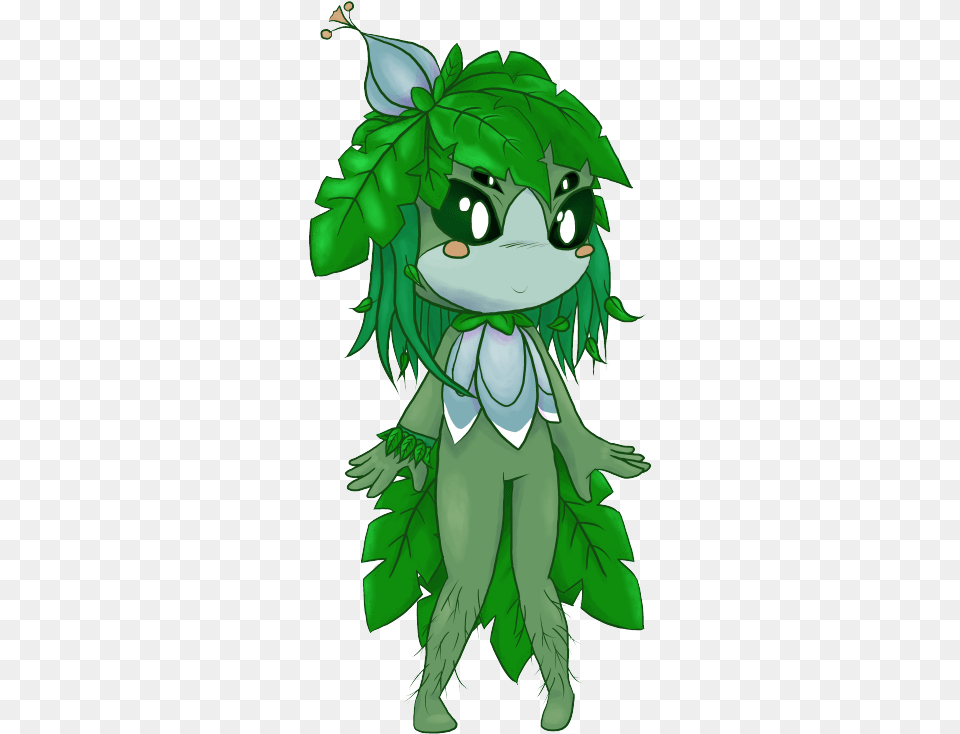 A Plant Child For All Of Your Plant Child Needs Cartoon, Green, Book, Comics, Publication Png