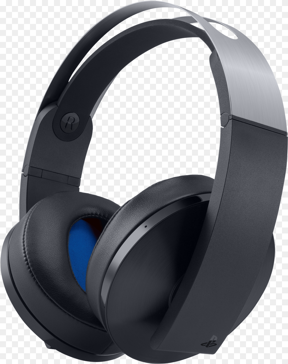 A Platinum Wireless Headset Playstation Platinum Headset, Electronics, Headphones Png Image