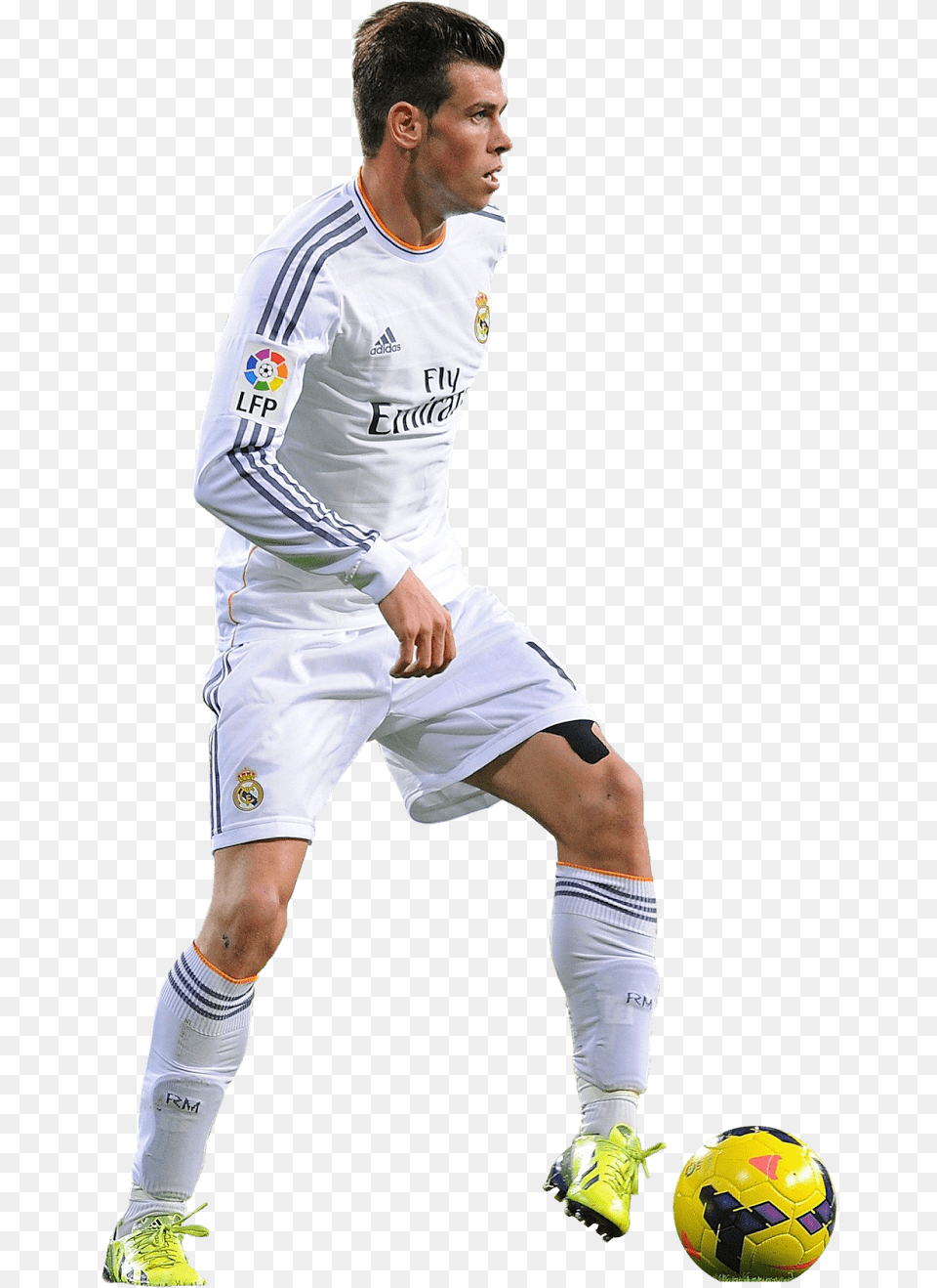 A Player Play Football Image Futbolist Na Prozrachnom Fone, Sport, Ball, Soccer Ball, Soccer Png