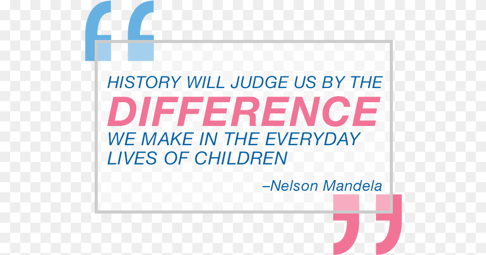 A Plus Early Intervention Nelson Mandela Graphic Design, Text, Bag Free Png Download