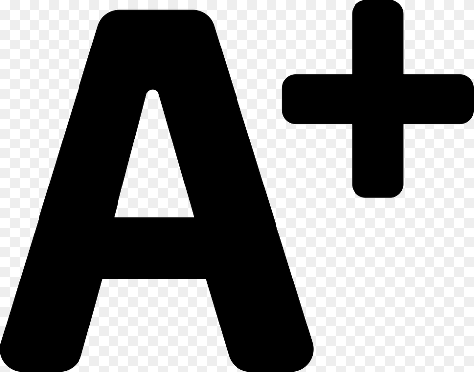 A Plus Of School, Symbol, Cross Free Png