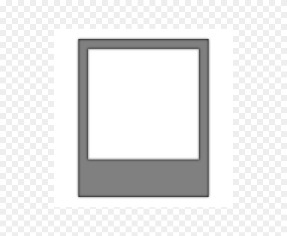 A Polaroid Frame Images, Electronics, Screen, White Board, Computer Hardware Png
