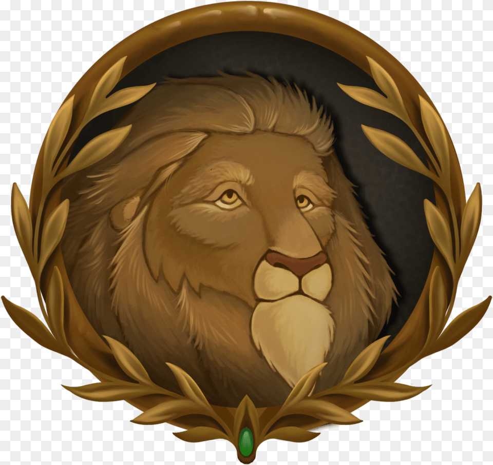 A Portrait Of King Michal The Zealous Masai Lion, Animal, Mammal, Wildlife, Baby Free Png